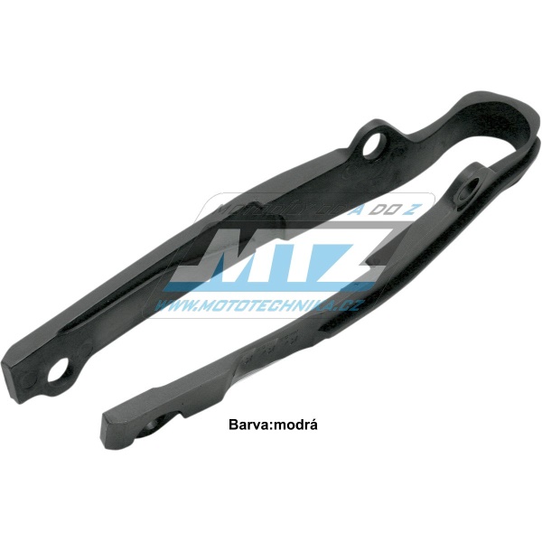 Lízátko řetězu Kawasaki KX125+KX250 / 94-08 - barva modrá