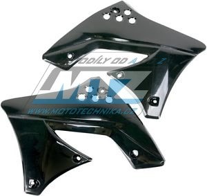 Spojlery Kawasaki KXF250 / 10-11 - barva černá