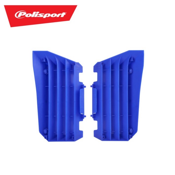 Mřížky chladičů - Yamaha YZF450 / 14-17 + YZF250 / 14-18 + WRF250 / 15-18 + WRF450 / 16-18 (barva modrá)