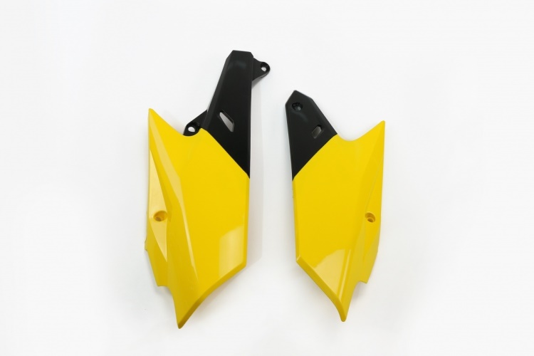 Bočnice Yamaha YZF250 / 14-18 + YZF450 / 14-17 + WRF250 / 15-19 + WRF450 / 16-19 - barva žluto-černá
