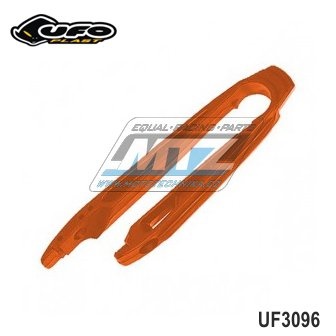 Lízátko řetězu KTM 125+144+150+250SX / 07-10 + 250+450SXF / 07-10 + 125+200+250+300EXC / 08-11 + 250+400+450+530EXCF / 08-11 + Husaberg TE125+250+300 + FE390+450+570 / 09-12 - barva oranžová