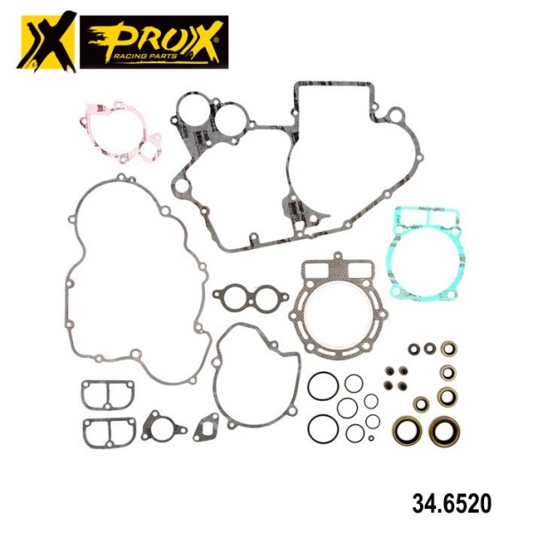 Těsnění kompletní motor (včetně gufer motoru) KTM520 + KTM525 EXC + KTM525 SX / 00-07 + KTM450 SX-Racing / 03-06 + KTM525 SMR / 04-06 + Beta RR525 / 05-09