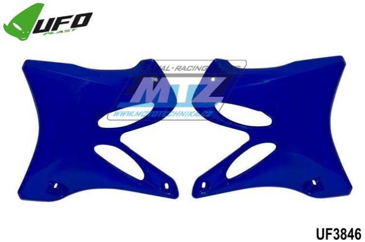Spoilery UFO YAMAHA YZ125+250 02-13 modré