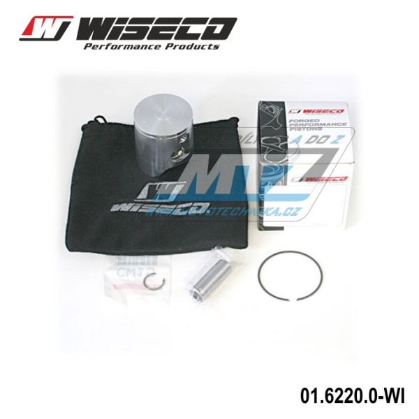 Pístní sada KTM 125SX / 01-06 - pro vrtání 54,00mm (1 kroužkový Wiseco 786M05400)
