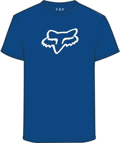 tričko FOX Legacy modré dětské 
