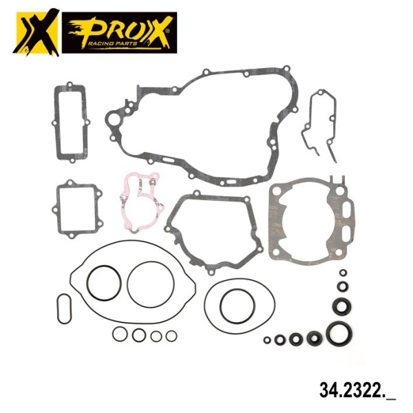 Těsnění kompletní motor (včetně gufer motoru) Yamaha YZ250 / 02-24 + YZ250X / 16-24