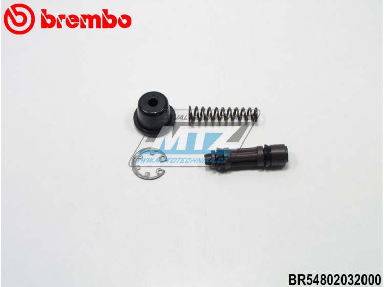 Pístek kompletní průměr 10,0mm spojkové pumpy Brembo