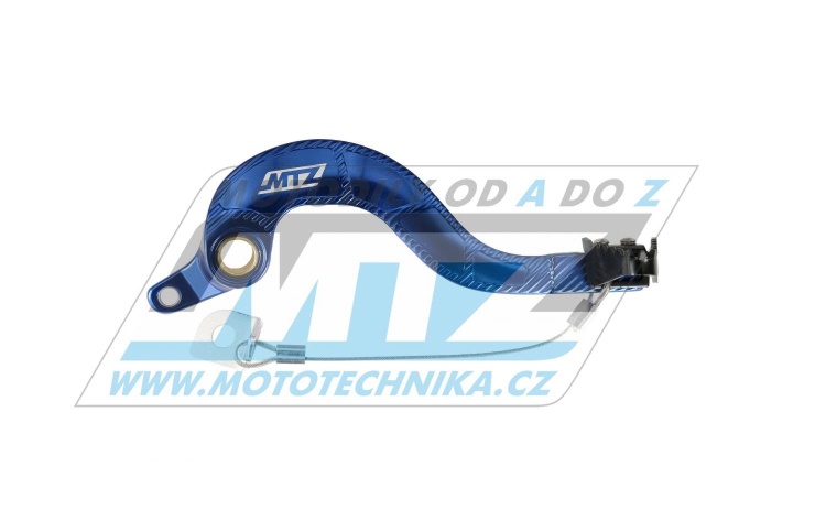 Pedál brzdy Yamaha YZF450 / 03-09 - modrý