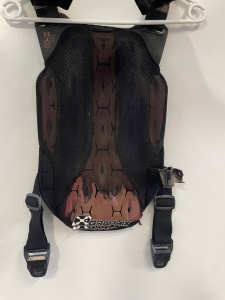 Chránič hrudi Fox Raceframe Impact Sb, Ce D3O