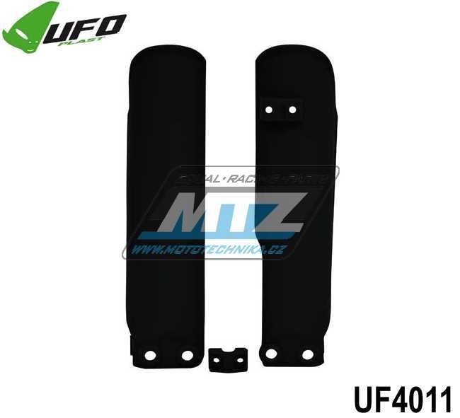 Kryty předních vidlic KTM 65SX / 02-24 + KTM 50SX / 12-24 + Husqvarna TC50+TC65 / 17-24 + Gas-Gas MC65 / 21-24 - barva černá