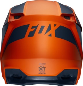 helma FOX V1 dětská  Przm Helmet Orange 2019 YS