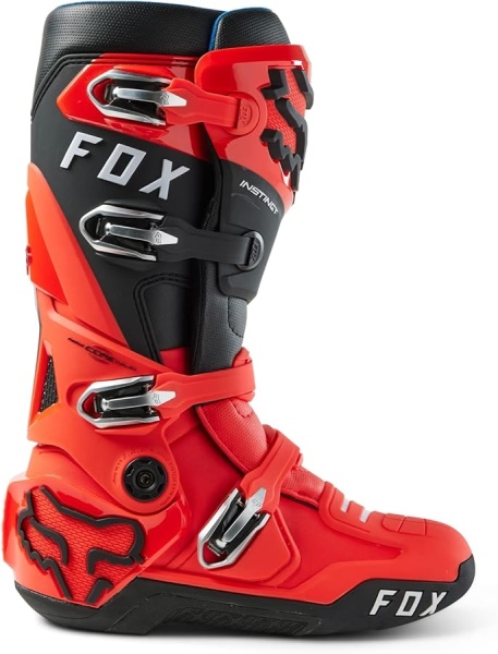 boty Fox Instinct 2.0 červené