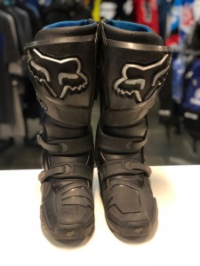 boty Fox Racing Instinct  Black   45/11