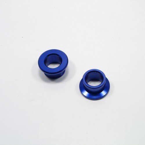 Rozpěrky na osu zadního kola ZETA ZE93-3742 - Yamaha YZ80+YZ85 / 93-22 + YZ65 / 18-22 - modré
