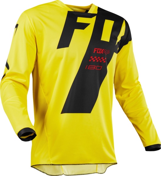 dres Fox Racing 180 Race yellow/black