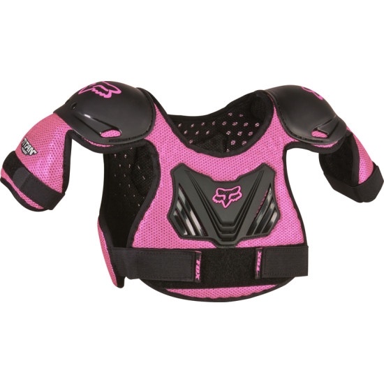 chránič hrudi dětský FOX PEEWEE TITAN pink