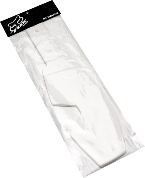 Strhávačky na brýle Fox Racing Tear Offs - AIRSPC Black Zebra/Clear OS