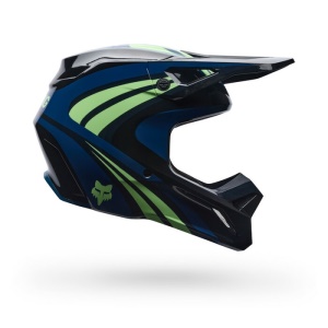 Fox V1 Draft Helmet – Black  2027  