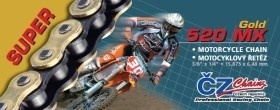 řetěz ČZ typ 520 MX