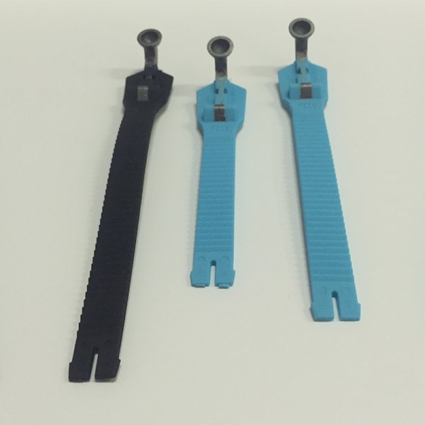 Náhradní díl Fox Racing MX16 Comp8 Buckle/strap kit Aqua NS