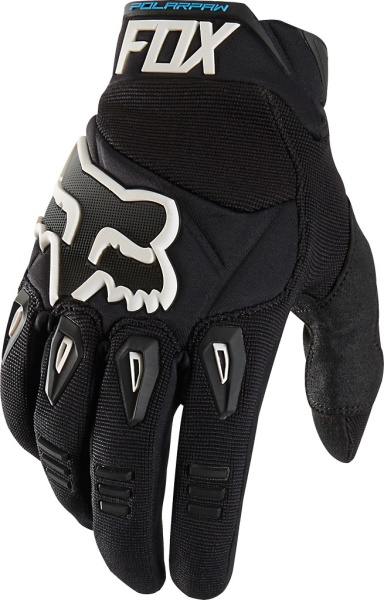 Pánské MX rukavice Fox Racing Polarpaw Glove Black 