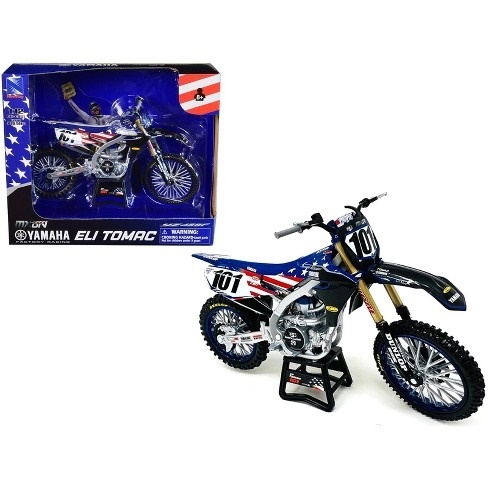model motocyklu Yamaha YZ450F Eli Tomac  MXoN USA  1:12