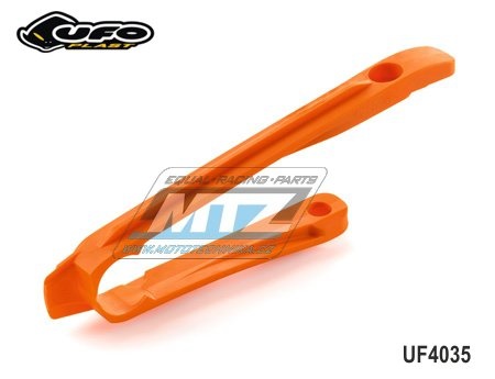 Lízátko řetězu KTM 125EXC+200EXC+250EXC+300EXC / 12-23 + 250EXCF+350EXCF + 400EXC+450EXC+500EXC+530EXC / 12-23 + Husaberg TE125+250+300 / 13-14 + FE250+350+450+501 / 13-14 - barva oranžová
