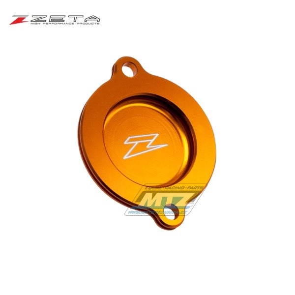 Víko olejového filtru - ZETA ZE90-1457 - KTM 450SXF + 450EXC+500EXC + 690Supermoto+690Rally+690SMC+690Duke + 790Adventure+790Duke + 890Adventure R+890Duke R + 990Adventure+990Superduke + 1090Adventure