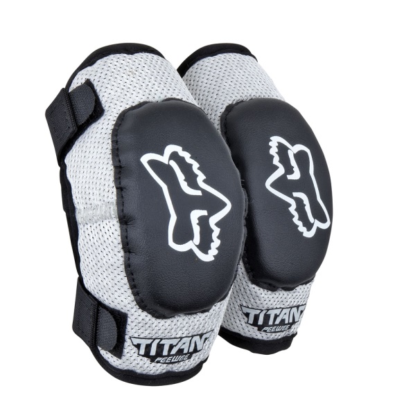 Dětský MX chránič loktů Fox Racing Peewee Titan Elbow Guard 4-7 let