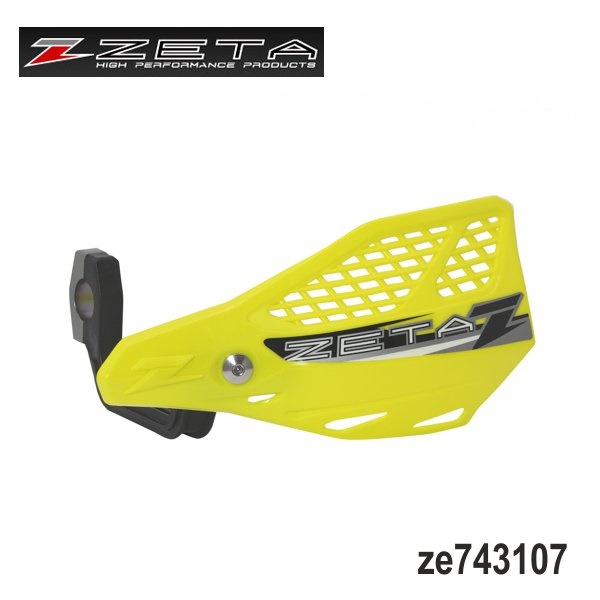 Kryty páček ZETA Stingray včetně montážního kitu - ZETA ZE74-3107 - žluté