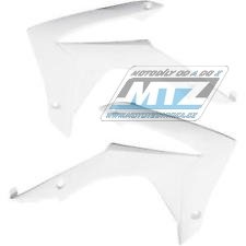 Spojlery Honda CRF450R / 13-16 + CRF250R / 14-17 - barva bílá