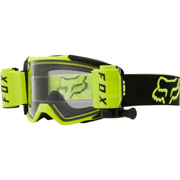 brýle Fox Vue Stray Roll off Fluo Yellow