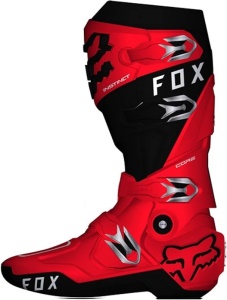 boty Fox Instinct 2.0 červené