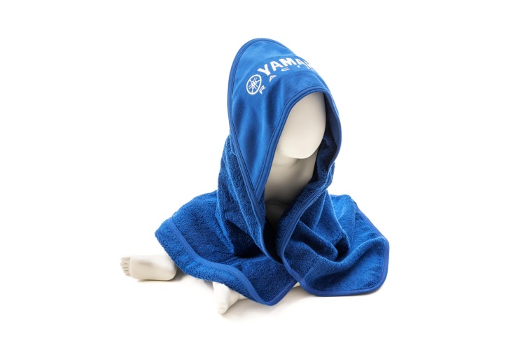 dětský župan Yamaha Paddock Blue Baby Bath Cape