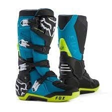 boty Fox Racing  Motion Maui Blue