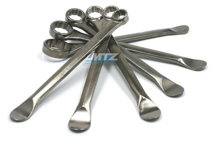 Klíč osy kola s montpákou &quot;2 in 1&quot; DRC Pro Spoon Tire Iron with Wrench - DRC D59-10-924 - rozměr klíče 24mm