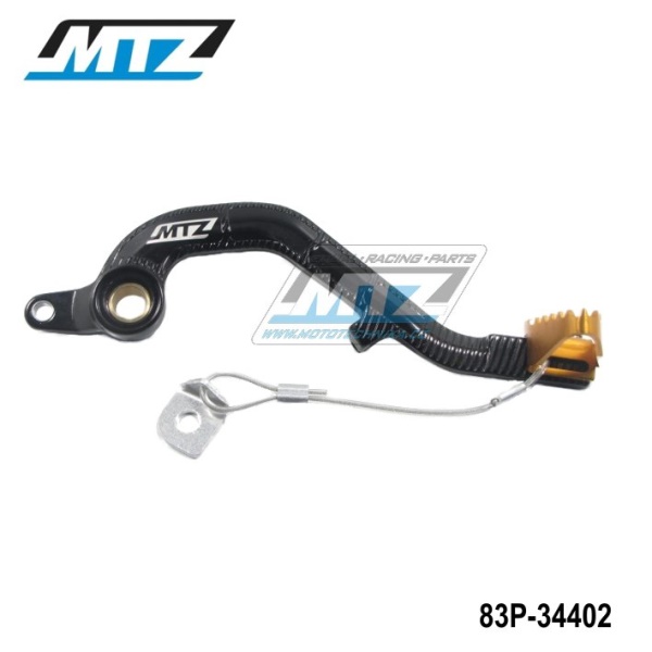 Pedál brzdy Suzuki RM125 / 01-11 - černý