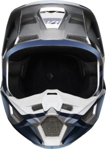 helma FOX V1 Motif Helmet Blue Grey  2019 XXL