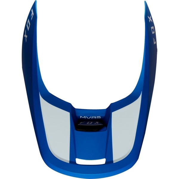 kšilt Fox MX19/20 V1 HELMET VISOR modrý