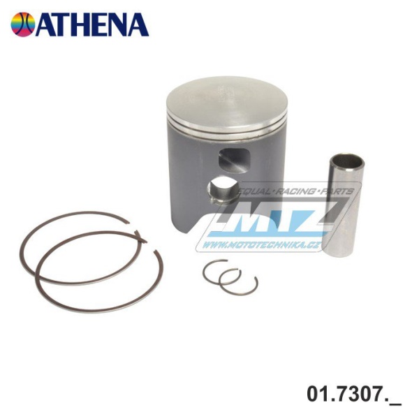 Pístní sada Gas-Gas EC250 / 97-20 + MC250 / 97-09 + XC250 / 18-20 + Rieju MR250 / 21-24 + TM MX250+EN250 - rozměr 66,34mm (Athena S4F06640014B)