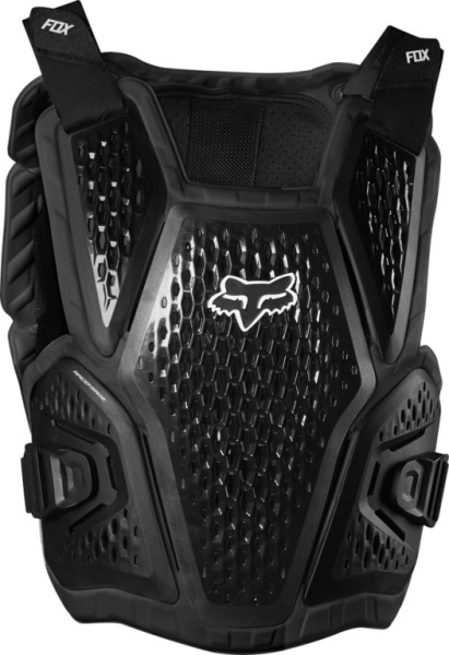 Chránič hrudi Fox Raceframe Impact SB, Ce D30  Black 