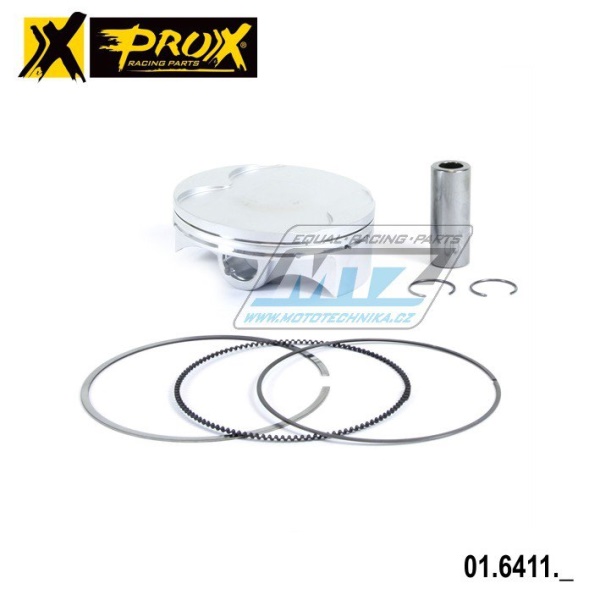 Pístní sada Husqvarna TC449+TE449 / 11-13 + BMW G450X / 08-11 - rozměr 97,95mm