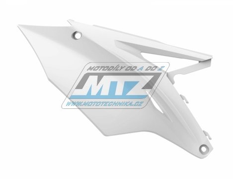 Bočnice Kawasaki KXF450 / 16-18 + KXF250 / 17-20 - barva bílá