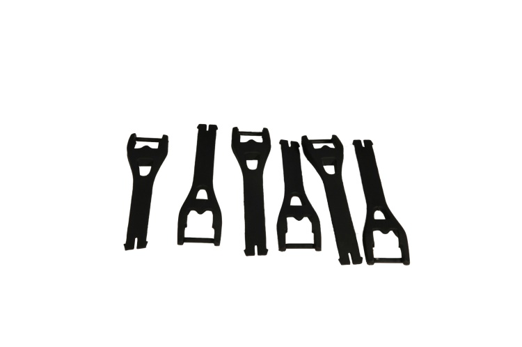 Náhradní přezka Fox Comp5Y/3Y Strap Kit Black NS