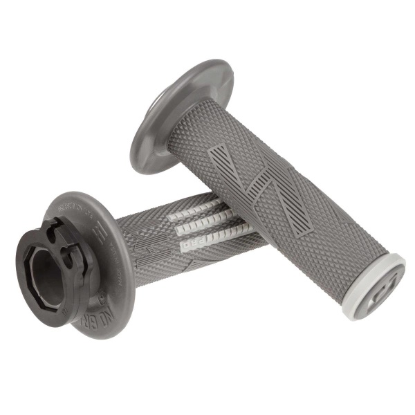 Rukojeti ODI V2 LOCK ON EMIG PRO (2takt+4takt včetně 5 nástavců) - šedé