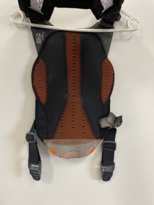 Chránič hrudi Fox Raceframe Impact Sb, Ce D3O