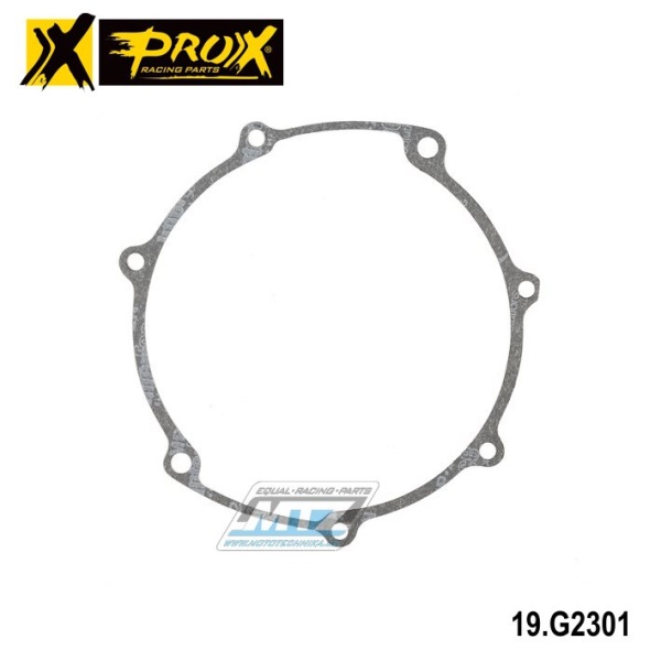 Těsnění víka spojky Yamaha YZF250 / 01-13 + WRF250 / 01-13 + Gas-Gas ECF250+ECF300 / 13-15