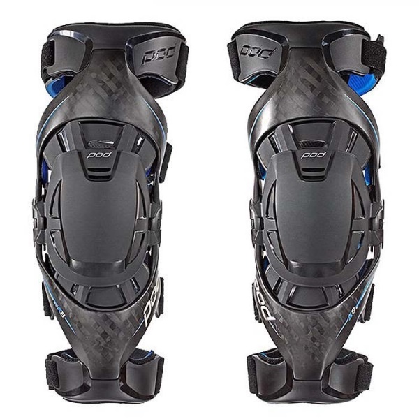 Ortézy na kolena pro motokros POD K8 Knee Brace Carbon S