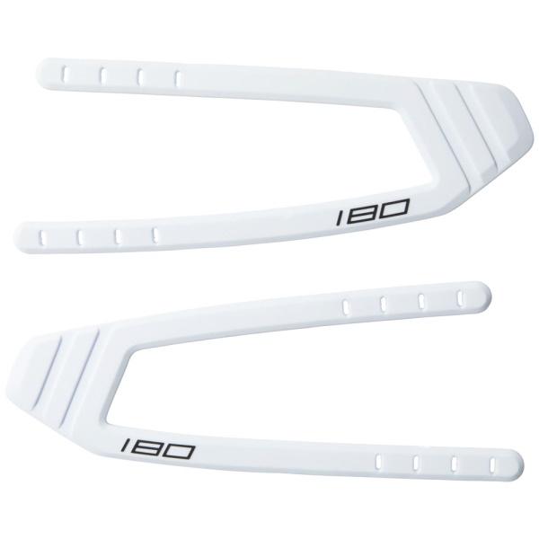 Náhradní přezky Fox 180 Boot Silicon Strap White NS