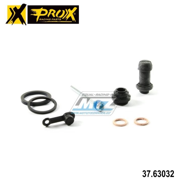 Sada brzdiče zadní Yamaha YZ125+YZ250 + YZF250+YZF450+YZF250X+YZF450X + WRF250+WRF450 + Kawasaki KXF250+KXF450 + KLX450R + Suzuki RMZ250+RMZ450 + Beta RR+Gas-Gas